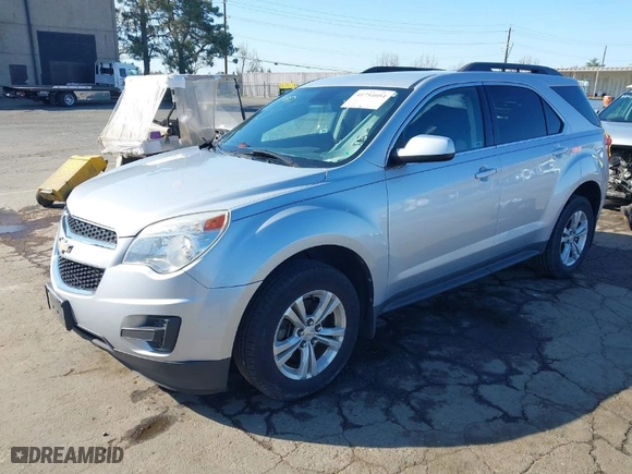 2012 Chevrolet Equinox LT w/1LT with VIN 2GNFLEEK4C6133856, listed as a IAAI auction lot 41754054 with 124,529 mi miles. Bid and sale history available at carsss.com. Image 2.