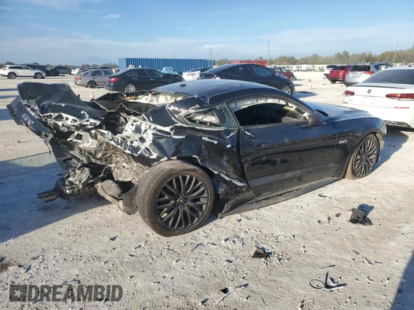 2019 Ford Mustang GT with VIN 1FA6P8CF9K5133193, listed as a Copart auction lot 47142255 with 72,161 mi miles and Non Repairable. Bid and sale history available at carsss.com. Image 3.