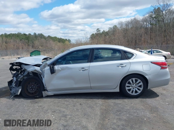 2015 Nissan Altima 2.5 S with VIN 1N4AL3AP8FN867978, listed as a IAAI auction lot 41721023 with 93,144 mi miles. Bid and sale history available at carsss.com. Image 14.
