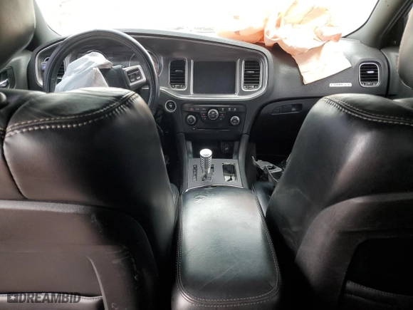 2014 Dodge Charger RT Plus with VIN 2C3CDXCT6EH216071, listed as a Copart auction lot 43153274 with 133,948 mi miles and Salvage Title. Bid and sale history available at carsss.com. Image 8.