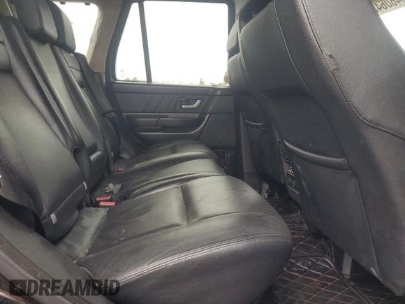 2008 Land Rover Range Rover Sport HSE with VIN SALSF254X8A136214, listed as a Copart auction lot 54606455 with 224,240 mi miles and Salvage Title. Bid and sale history available at carsss.com. Image 11.