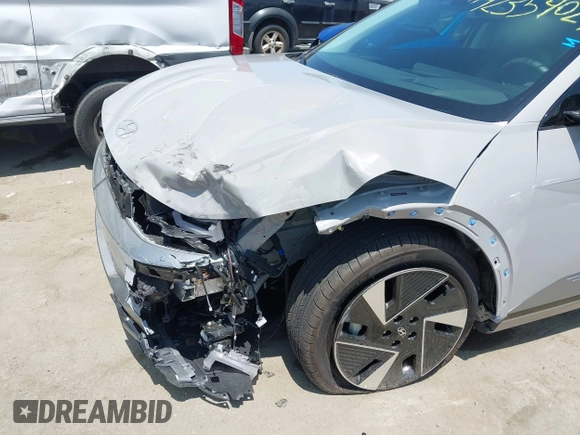 2025 Hyundai Ioniq 5 z VIN 7YAKR4DA0SY007083, wystawiony jako IAAI lot #42359027 z przebiegiem 4 122 mil mil oraz . Historia ofert i sprzedaży dostępna na DreamBid. Obrazek 6.