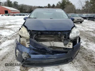 2012 Toyota Prius One with VIN JTDKN3DU2C1498743, listed as a Copart auction lot 57127005 with 319,768 mi miles and Non Repairable. Bid and sale history available at DreamBid. Image 5.