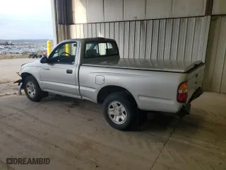 2002 Toyota Tacoma with VIN 5TENL42N62Z894277, listed as a Copart auction lot 52345595 with 70,843 mi miles and Salvage Title. Bid and sale history available at carsss.com. Image 2.