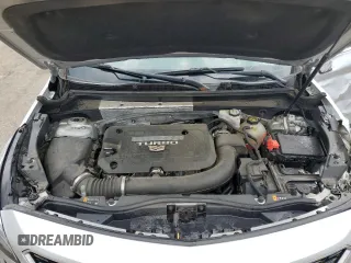 2020 Cadillac XT4 FWD Premium Luxury with VIN 1GYFZCR45LF027018, listed as a Copart auction lot 55537625 with 98,651 mi miles and Salvage title. Bid and sale history available at DreamBid. Image 12.