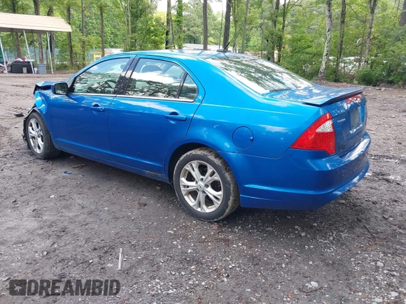 2012 Ford Fusion SE with VIN 3FAHP0HA4CR203852, listed as a IAAI auction lot 42395043 with 182,426 mi miles and . Bid and sale history available at DreamBid. Image 3.