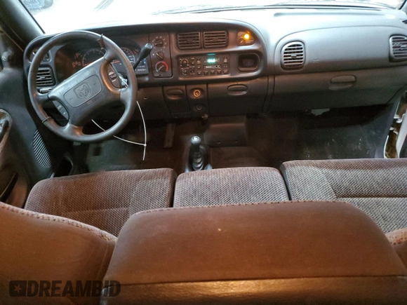 1999 Dodge 2500 with VIN 3B7KF23Z5XG126714, listed as a Copart auction lot 61977325 with 198,740 mi miles and Clean title. Bid and sale history available at DreamBid. Image 8.