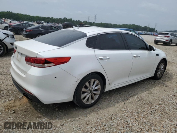 2016 Kia Optima LX with VIN 5XXGT4L3XGG020431, listed as a Copart auction lot 57244075 with 149,939 mi miles and Salvage title. Bid and sale history available at DreamBid. Image 3.
