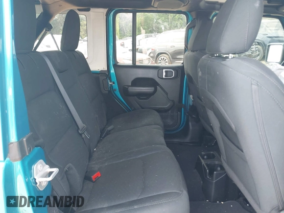 2020 Jeep Wrangler Unlimited Sport z VIN 1C4HJXDG4LW331133, wystawiony jako IAAI lot #42154246 z przebiegiem 87 668 mil mil oraz . Historia ofert i sprzedaży dostępna na DreamBid. Obrazek 8.