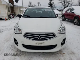 2018 Mitsubishi Mirage G4 SE with VIN ML32F4FJ7JHF15410, listed as a Copart auction lot 88275575 with 20,173 mi miles and Salvage Title. Bid and sale history available at carsss.com. Image 5.