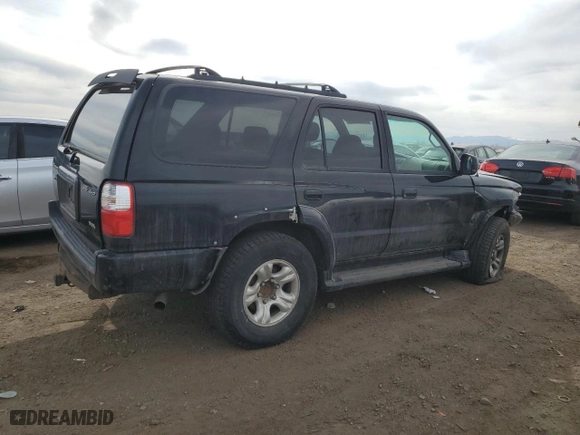 2001 Toyota 4Runner SR5 with VIN JT3HN86R710346075, listed as a Copart auction lot 47098505 with 333,289 mi miles and Salvage Title. Bid and sale history available at carsss.com. Image 3.