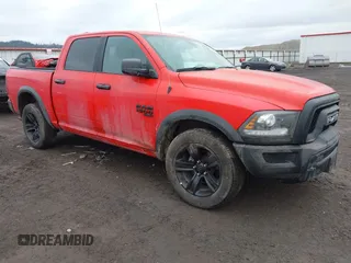 2024 Ram 1500 Warlock with VIN 1C6RR6LG5RS156083, listed as a IAAI auction lot 41788975 with 29,882 mi miles and . Bid and sale history available at DreamBid. Image 1.