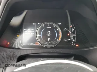 2021 Lexus UX 200 with VIN JTHX3JBHXM2040304, listed as a Copart auction lot 49006725 with 51,543 mi miles and Salvage title. Bid and sale history available at DreamBid. Image 9.