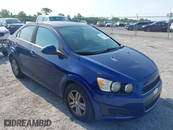 2014 Chevrolet Sonic LT with VIN 1G1JC5SH6E4162431, listed as a IAAI auction lot 42217289 with 172,144 mi miles and . Bid and sale history available at DreamBid. Image 6.