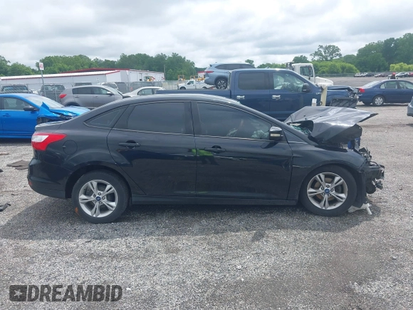 2013 Ford Focus SE with VIN 1FADP3F2XDL260259, listed as a IAAI auction lot 42460604 with 152,626 mi miles and . Bid and sale history available at DreamBid. Image 14.