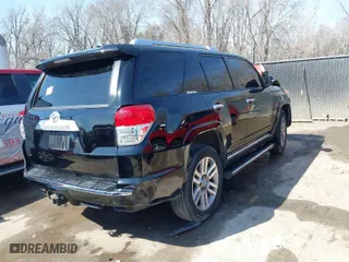 2011 Toyota 4Runner Trail with VIN JTEBU5JR7B5055067, listed as a IAAI auction lot 41538613 with 222,933 mi miles. Bid and sale history available at carsss.com. Image 4.