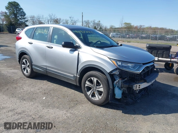 2019 Honda CR-V LX with VIN 2HKRW6H33KH232508, listed as a IAAI auction lot 41922985 with 49,720 mi miles. Bid and sale history available at carsss.com. Image 1.