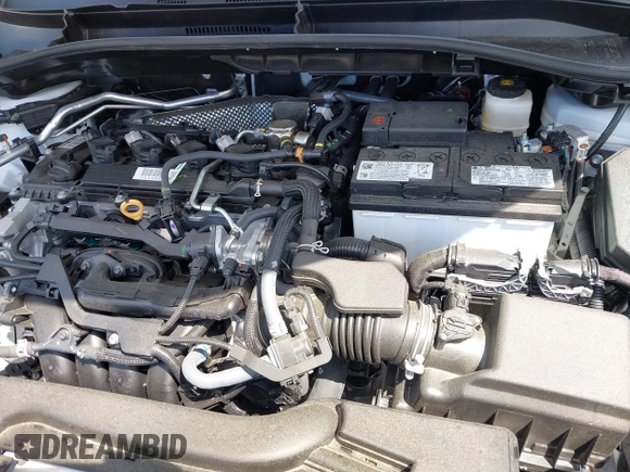 2024 Toyota Corolla Cross LE with VIN 7MUBAABG7RV089653, listed as a IAAI auction lot 42341779 with 4,392 mi miles and . Bid and sale history available at DreamBid. Image 10.