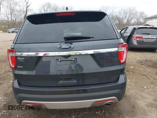 2017 Ford Explorer XLT with VIN 1FM5K7D81HGA68203, listed as a IAAI auction lot 41908625 with 98,996 mi miles and . Bid and sale history available at carsss.com. Image 17.
