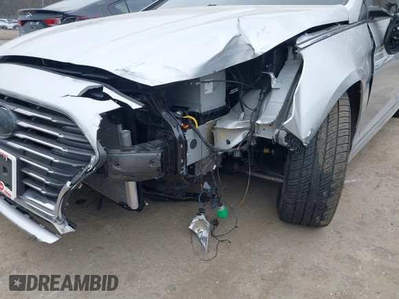 2018 Hyundai Sonata SEL with VIN 5NPE34AF6JH680868, listed as a IAAI auction lot 41789915 with 55,837 mi miles and . Bid and sale history available at DreamBid. Image 6.
