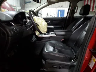 2012 Ford Edge Limited with VIN 2FMDK4KC2CBA70401, listed as a Copart auction lot 53292165 with 144,186 mi miles and Salvage Title. Bid and sale history available at carsss.com. Image 7.