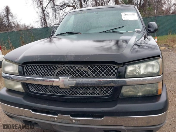 2003 Chevrolet Avalanche with VIN 3GNEK13T93G275451, listed as a IAAI auction lot 41875087 with 196,026 mi miles. Bid and sale history available at carsss.com. Image 6.