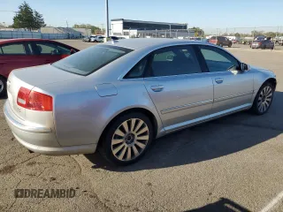 2007 Audi A8 L 4.2L with VIN WAUMV44E77N025911, listed as a Copart auction lot 74821004 with 184,166 mi miles and Salvage Title. Bid and sale history available at carsss.com. Image 3.