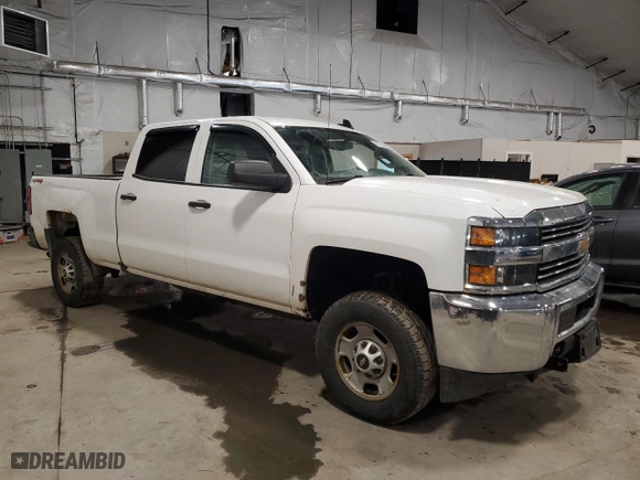 2016 Chevrolet Silverado 2500HD Work Truck with VIN 1GC1KUEG6GF295849, listed as a Copart auction lot 89370245 with 105,955 mi miles and Non Repairable. Bid and sale history available at carsss.com. Image 4.