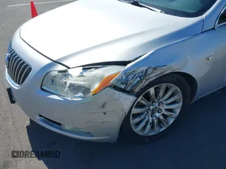 2011 Buick Regal with VIN 2G4GV5EV3B9187823, listed as a IAAI auction lot 42140179 with 89,825 mi miles and . Bid and sale history available at DreamBid. Image 6.