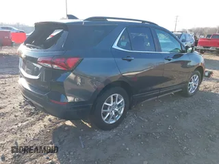 2023 Chevrolet Equinox LT with VIN 3GNAXUEG0PS180412, listed as a IAAI auction lot 42018029 with 60,925 mi miles and . Bid and sale history available at DreamBid. Image 4.