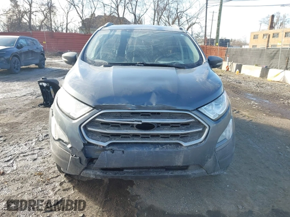 2020 Ford EcoSport SE with VIN MAJ6S3GL7LC324691, listed as a IAAI auction lot 41539218 with 138,895 mi miles and . Bid and sale history available at DreamBid. Image 12.