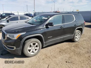 2018 GMC Acadia SLE z VIN 1GKKNRLA9JZ157496, wystawiony jako Copart lot #71533084 z przebiegiem 181 144 mil mil oraz Szkoda całkowita • Salvage title. Historia ofert i sprzedaży dostępna na DreamBid. Obrazek 1.