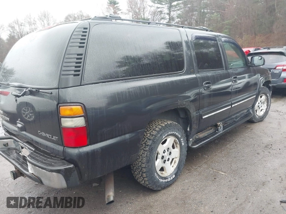 2004 Chevrolet Suburban LT z VIN 1GNFK16T84J170724, wystawiony jako IAAI lot #41968221 z przebiegiem 286 281 mil mil oraz . Historia ofert i sprzedaży dostępna na DreamBid. Obrazek 4.
