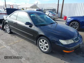 1998 Acura CL Premium z VIN 19UYA2258WL011745, wystawiony jako IAAI lot #41906267 z przebiegiem 296 614 mil mil oraz . Historia ofert i sprzedaży dostępna na DreamBid. Obrazek 1.