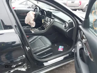 2017 Mercedes-Benz C 300 with VIN 55SWF4KB0HU224122, listed as a IAAI auction lot 41128283 with 93,861 mi miles and . Bid and sale history available at carsss.com. Image 5.