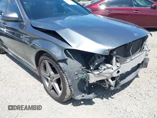 2018 Mercedes-Benz C 300 with VIN 55SWF4KB8JU237139, listed as a IAAI auction lot 42500621 with 78,647 mi miles and . Bid and sale history available at DreamBid. Image 6.