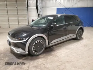 2022 Hyundai Ioniq 5 Limited z VIN KM8KRDAF0NU064818, wystawiony jako Copart lot #59525895 z przebiegiem 33 472 mil mil oraz Szkoda całkowita • Salvage title. Historia ofert i sprzedaży dostępna na DreamBid. Obrazek 1.