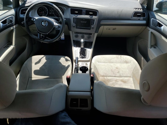 2016 Volkswagen Golf SportWagen TSI S with VIN 3VWC17AU2GM515526, listed as a Copart auction lot 50946595 with 58,058 mi miles and Salvage Title. Bid and sale history available at carsss.com. Image 8.