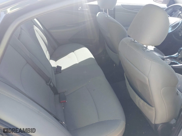 2013 Hyundai Sonata GLS with VIN 5NPEB4AC1DH751357, listed as a IAAI auction lot 42046348 with 118,619 mi miles. Bid and sale history available at carsss.com. Image 8.