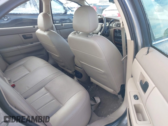 2004 Mercury Sable LS Premium with VIN 1MEFM55S04A619587, listed as a IAAI auction lot 41571950 with 125,444 mi miles and . Bid and sale history available at DreamBid. Image 8.