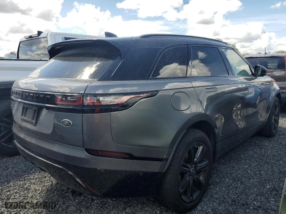 2019 Land Rover Range Rover Velar R-Dynamic SE with VIN SALYL2EX6KA222723, listed as a Copart auction lot 74388184 with NaN miles and Salvage Title. Bid and sale history available at carsss.com. Image 3.