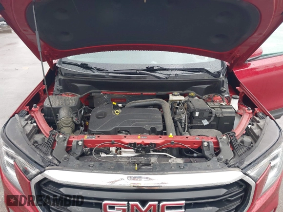 2023 GMC Terrain SLE z VIN 3GKALMEG7PL217846, wystawiony jako IAAI lot #42303391 z przebiegiem 14 149 mil mil oraz . Historia ofert i sprzedaży dostępna na DreamBid. Obrazek 10.