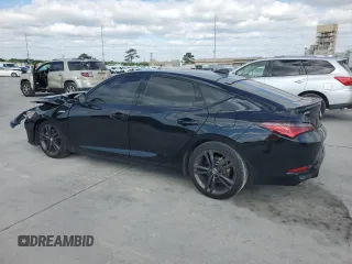 2024 Acura Integra Technology z VIN 19UDE4H6XRA015424, wystawiony jako Copart lot #52993705 z przebiegiem Nie podano mil oraz Szkoda całkowita • Salvage title. Historia ofert i sprzedaży dostępna na DreamBid. Obrazek 2.