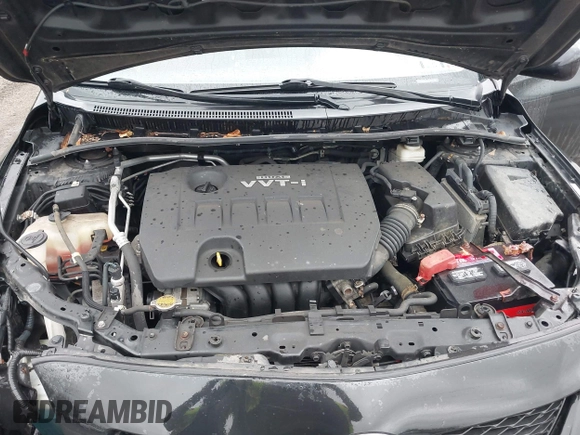 2010 Toyota Corolla with VIN 1NXBU4EE8AZ325526, listed as a IAAI auction lot 42027713 with 122,524 mi miles. Bid and sale history available at carsss.com. Image 10.