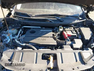 2023 Nissan Rogue SV with VIN JN8BT3BB1PW356355, listed as a IAAI auction lot 41417272 with 9,264 mi miles and . Bid and sale history available at DreamBid. Image 10.