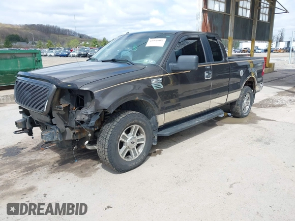 2006 Ford F-150 XLT with VIN 1FTPX14506NB16011, listed as a IAAI auction lot 41970983 with 211,235 mi miles. Bid and sale history available at carsss.com. Image 18.