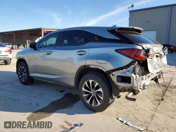 2020 Lexus RX with VIN 2T2AZMAA3LC163000, listed as a Copart auction lot 89308655 with 68,481 mi miles and Salvage Title. Bid and sale history available at carsss.com. Image 2.