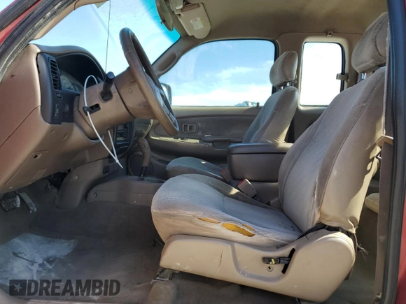 2002 Toyota Tacoma PreRunner with VIN 5TESM92N62Z111116, listed as a Copart auction lot 43578445 with 341,236 mi miles and Salvage title. Bid and sale history available at DreamBid. Image 7.