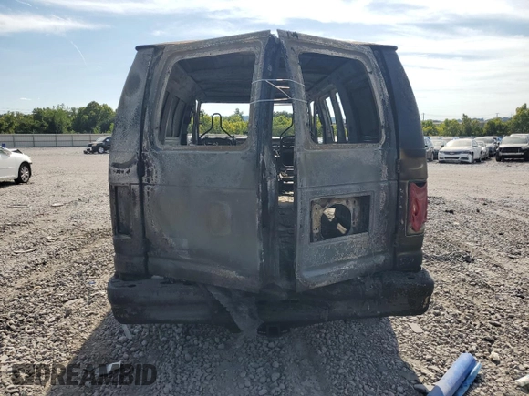 2013 Ford Econoline Cargo Commercial with VIN 1FTSE3EL9DDB05388, listed as a Copart auction lot 66774704 with Not Provided miles and Non Repairable. Bid and sale history available at carsss.com. Image 6.