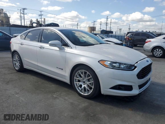 2016 Ford Fusion Titanium Hybrid with VIN 3FA6P0RU3GR144704, listed as a Copart auction lot 51850175 with 148,890 mi miles and Salvage Title. Bid and sale history available at carsss.com. Image 4.